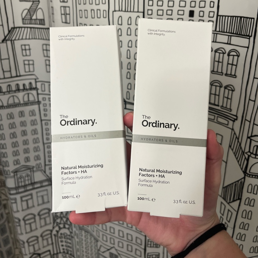 The ordinary moisturizer